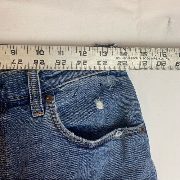 Abercrombie & Fitch women's 28 6 short ankle straight ultra high rise curve love - Picture 6 of 10